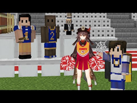 i play on a highschool roleplay server in minecraft