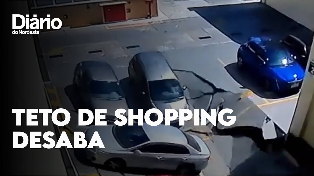 Imagem da notícia: Estacionamento desaba no Osasco Plaza Shopping; veja vídeo