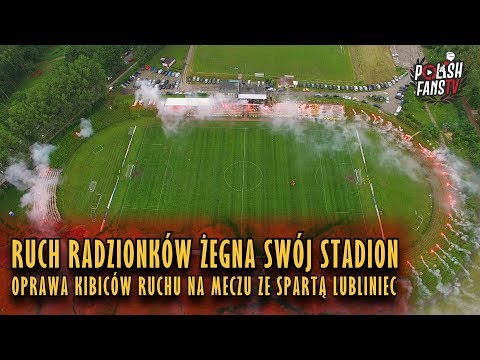 Ruch Radzionków żegna swój stadion (02.06.2018 r.)