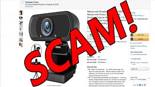 SCAM!!!!! AMAZON | Webcam with Microphone, Hrayzan 1080P HD Webcam REVIEW! TOLULU, XPCAM !!!!