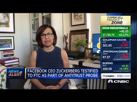 Facebook CEO Mark Zuckerberg testify to FTC as part of antitrust probe