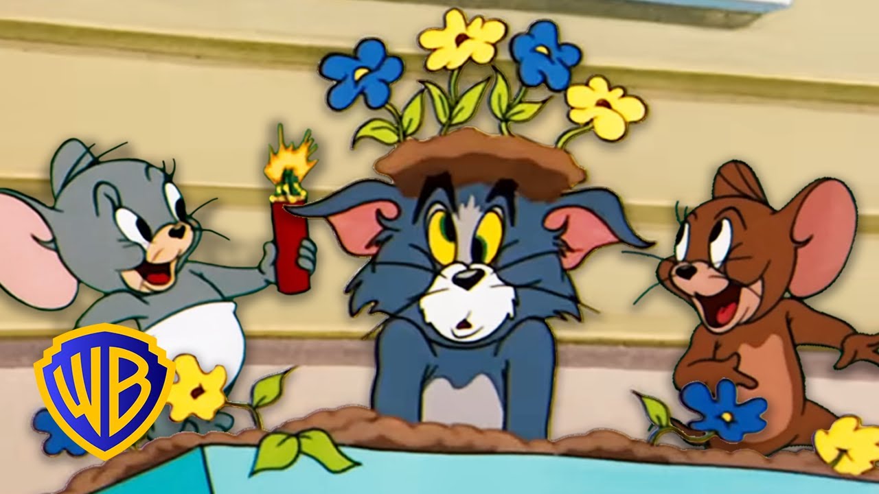 Tom & Jerry | Trouble Everywhere | Classic Cartoon Compilation | WB Kids