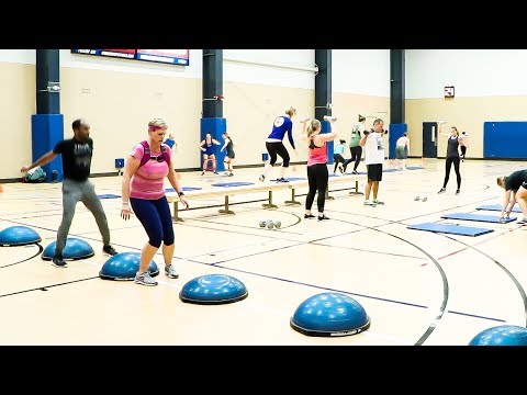 "9 Station" MOVING CIRCUIT Bootcamp Workout!!!