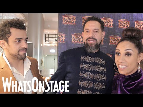 The Prince of Egypt in the West End | Opening night at the Dominion Theatre