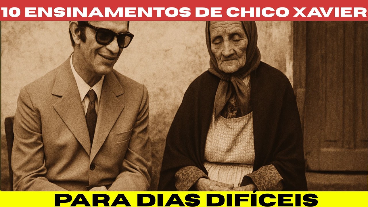10 Conselhos de Chico Xavier para Cultivar a Paz Interior em Tempos Difíceis