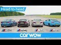 BMW M5 V M4 V M2 V M6 DRAG ROLLING RACE