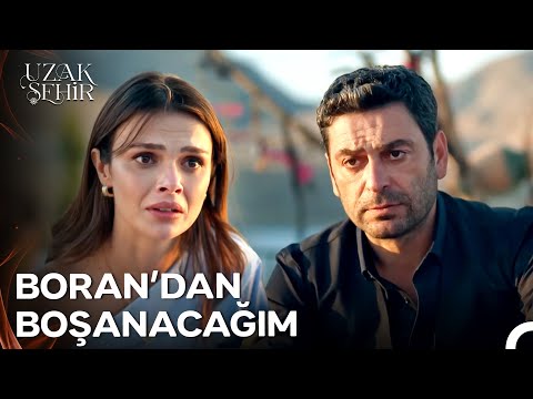 Uzak Şehir 33. Bölüm - Alya ve Cihan Boşanıyor mu?