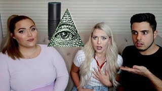 Asking Alexa Questions You SHOULD NEVER Ask...