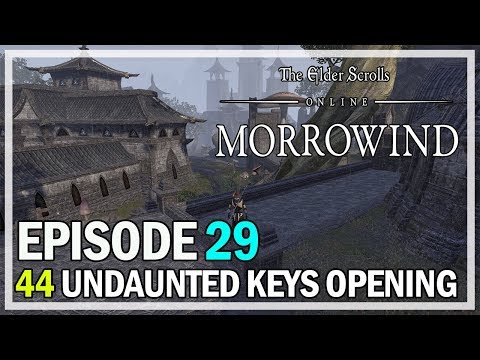 44 UNDAUNTED KEYS OPENING Episode 29 Horns of the Reach - ESO HoTR