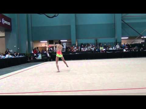 Ziyi Ding - Ball Finals - 2012 Kellogg's Pacific Rim Championships