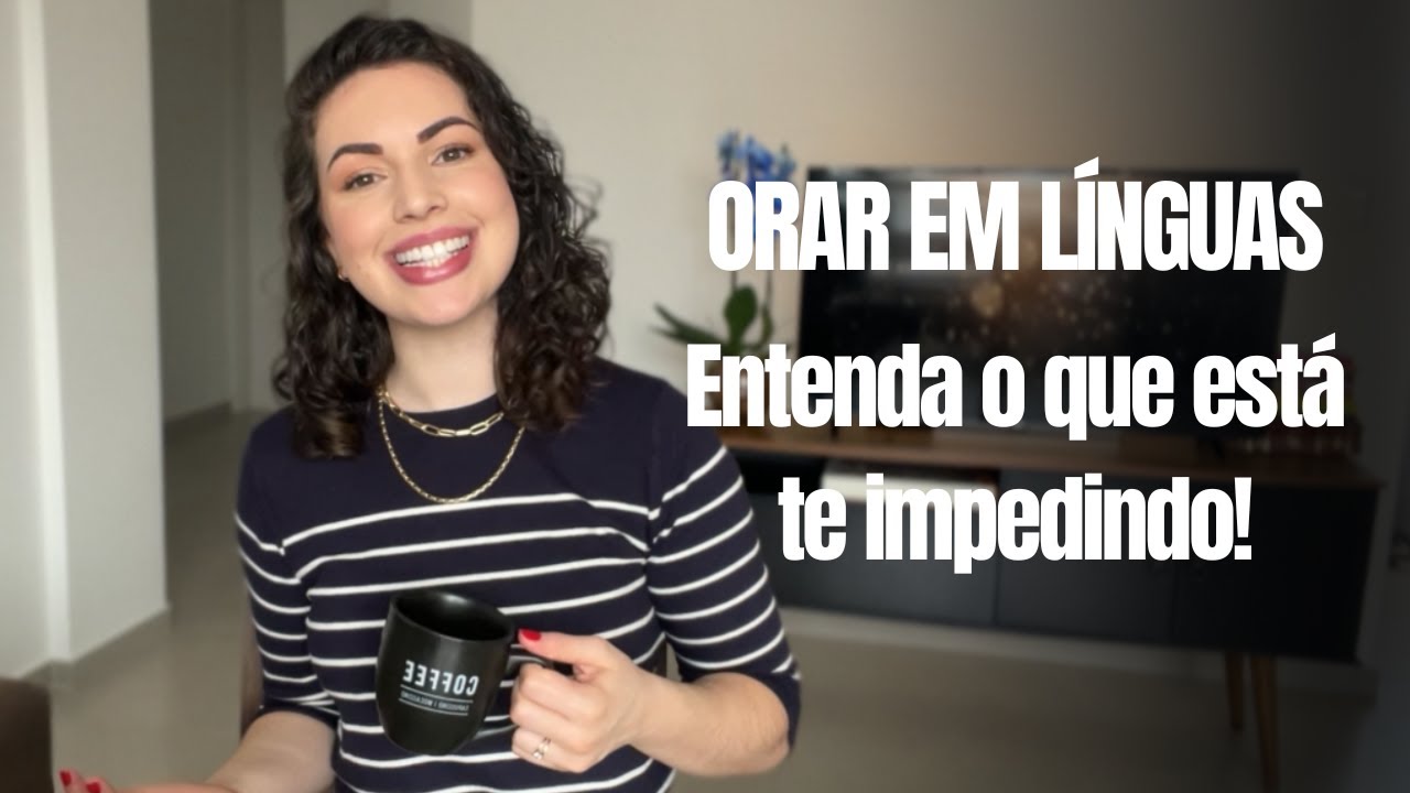Esses erros podem estar te IMPEDINDO de receber o Batismo no Espírito Santo/dom de línguas