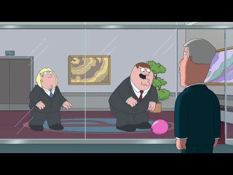 Family Guy - A simpleton to blame things on