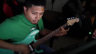 dinosaur pile up -  mona lisa guitar cover