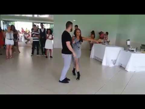 INDILA Dernière Danse (Dj CCRon Kizomba Remix) - Cauê Galli e Marcia Porto - Kizomba Fusion