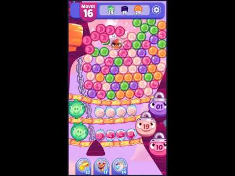 Angry Birds Dream Blast Level 538 - NO BOOSTERS 😠🐦💤🎈 | SKILLGAMING ✔️