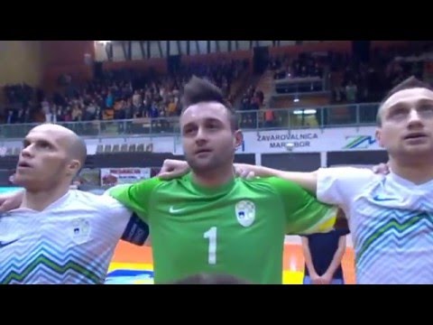 Damir Puskar: Slovenia vs Spain - Futsal