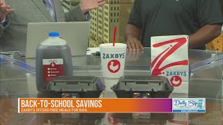 Back to School Savings: Zaxby's offers free meal for kids