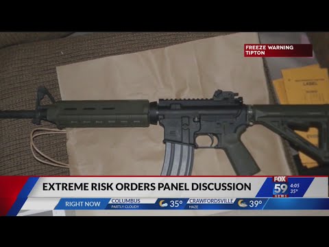 Extreme risk orders panel discussion