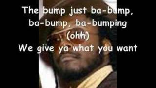 Black Eyed Peas - Ba Bump (with lyrics)
