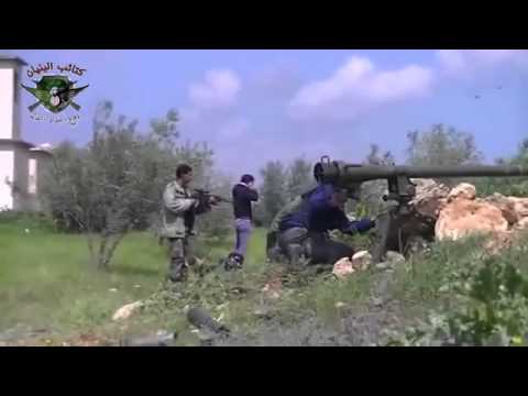 استهداف  قوات النظام في سرية الهجانة من قبل كتائب البنيان في تل شهاب في محافظة درعا