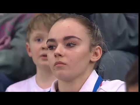 Zlata Osokina. 2024 Russian Gymnastics Championships. EF. VT1