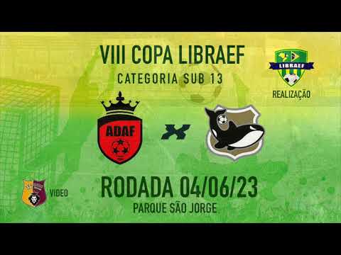 ADAF x SANTOS JABAQUARA   SUB 13