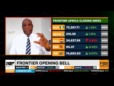 Frontier Africa Reports