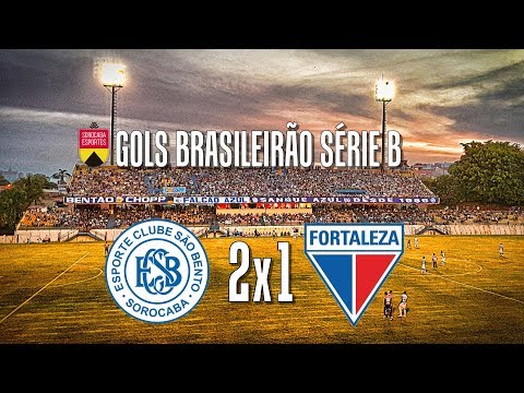 Gols Brasileirão 2018 | Série B | Torcida Faz a Festa | São Bento 2x1 Fortaleza