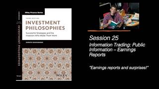 Session 25 (of 42): Information Trading - Earnings Reports