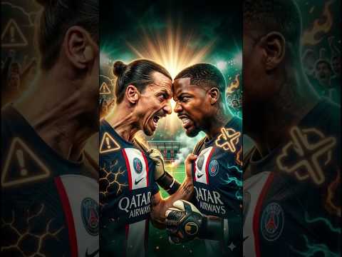 تحدي زلاتان الصادم 🦁🔥