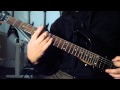 Benediction - Unfound Mortality (guitar cover)