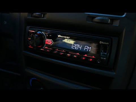 Hyundai Getz - Car Stereo Installation