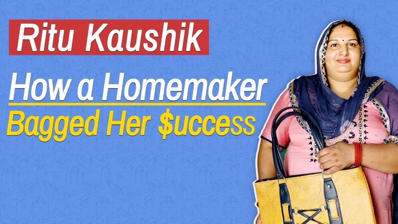 10 हज़ार से लाखों तक—Ritu Kaushik की Inspiring Bags Journey जिसने पूरे भारत को Inspire किया