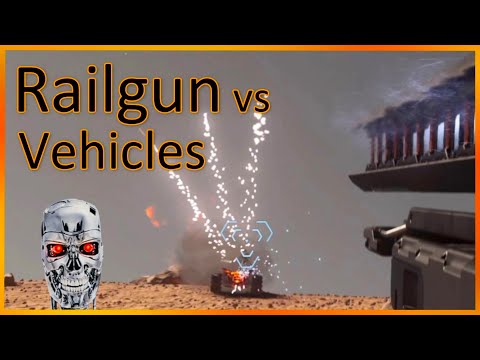3.9.1 Railgun vs Ballista and other vehicles & damage calculation