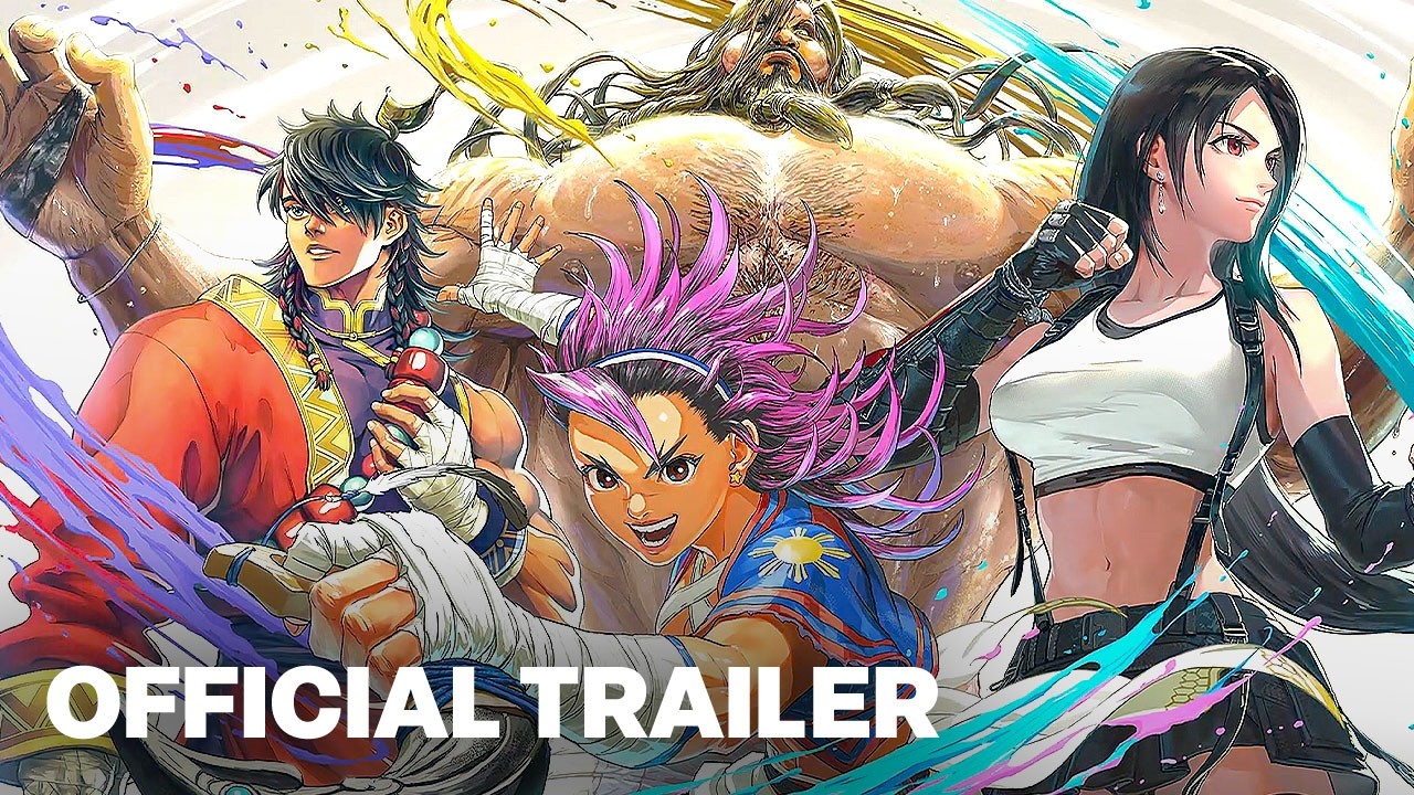 Street Fighter 6 - Year 4 Character Reveal Trailer feat. Tifa (FINAL FANTASY VII Remake Series)