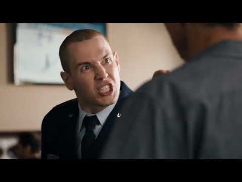 You're drunk and you're in uniform, you know what that means?