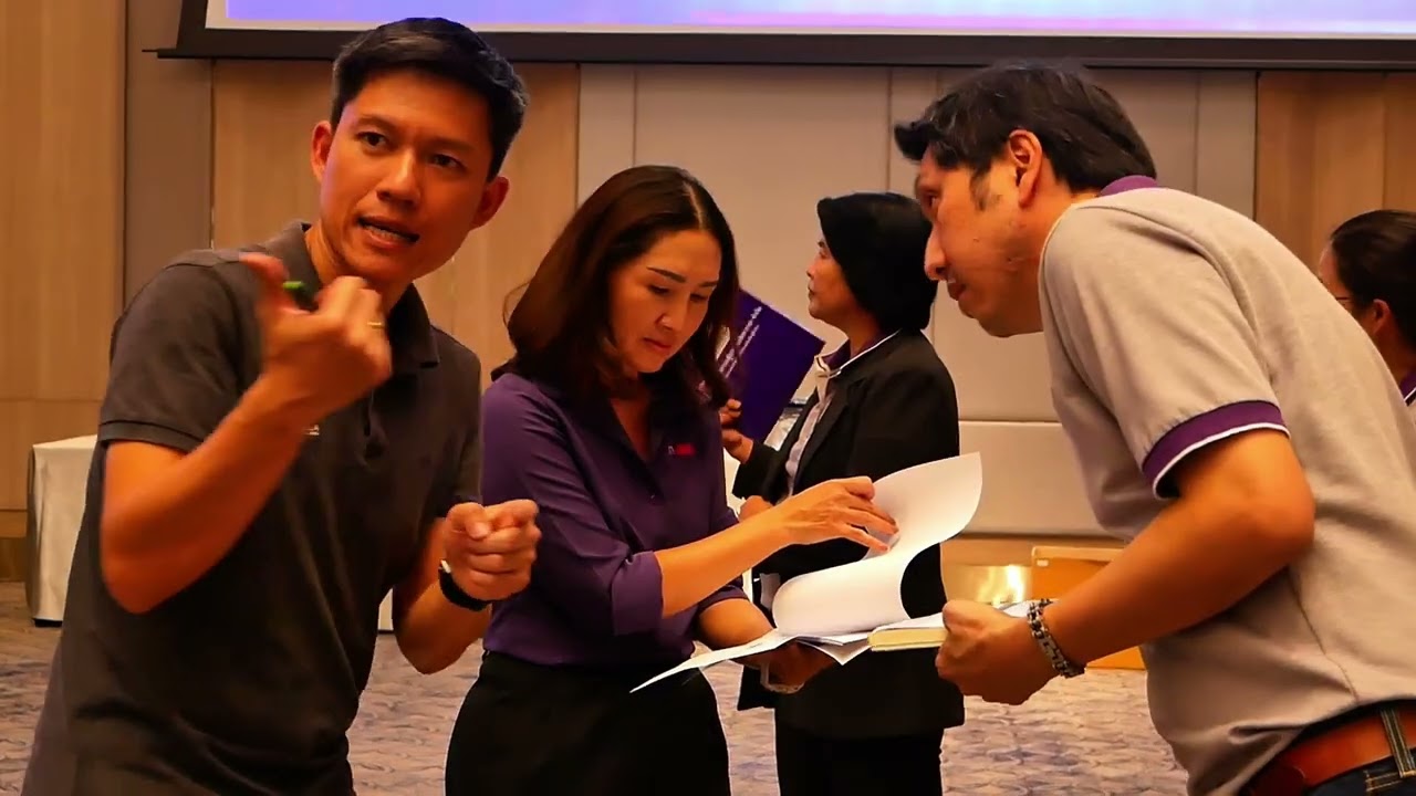 เบื้องหลังกิจกรรมสัมมนาและมอบโล่รางวัล