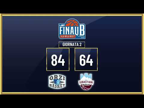 Highlights Finali Playoff Serie B | Giornata 2 - Agribertocchi Orzinuovi VS Real Sebastiani Rieti