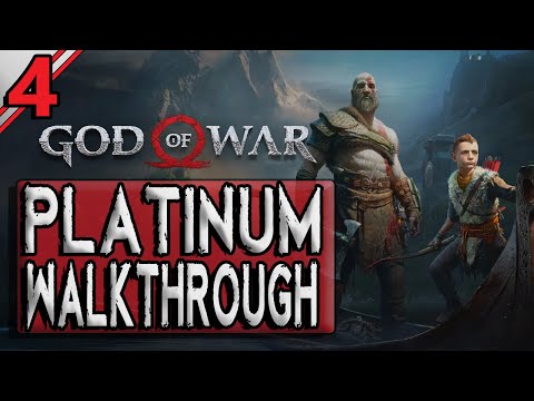 God of War - Platinum Walkthrough 4/25 - Full Game Trophy Guide
