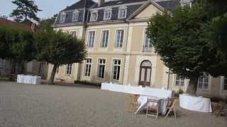 preview picture of video 'Château de Magneux-Haute-Rive Location salles 42600'