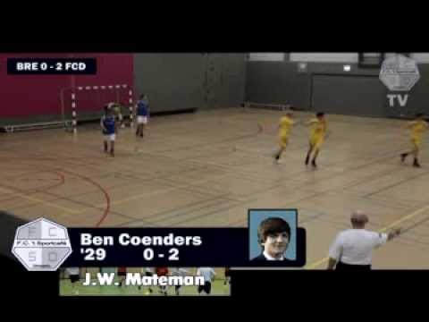 Bredevoort 1 - FCD / 't Sportcafé (1 - 4) samenvatting 18-11-2011