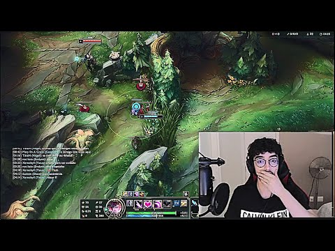 Shaco deixou o Keio surpreso