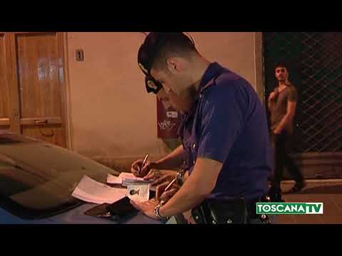 2018-04-29 FIRENZE - AGGRESSIONI NELLA NOTTE, PROTAGONISTI VENTENNI