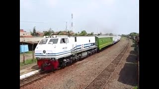 preview picture of video 'kereta api mutiara timur pagi'
