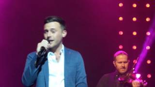Nathan Carter Live in Edinburgh - End of Can't Stop Loving You (Mankini Gets Thrown On Stage)