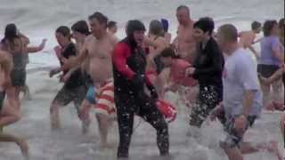 preview picture of video '2013 POLAR BEAR PLUNGE  Amagansett - short version'