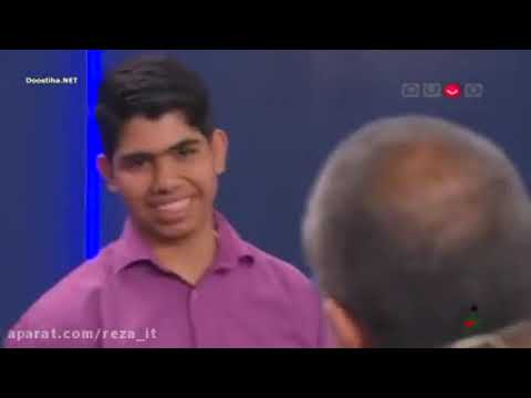 برنامه خندوانه رامبد جوان با بهرام افشاری بازیگر بهتاش سریال پایتخت ، khandevaneh ba bahram afshar