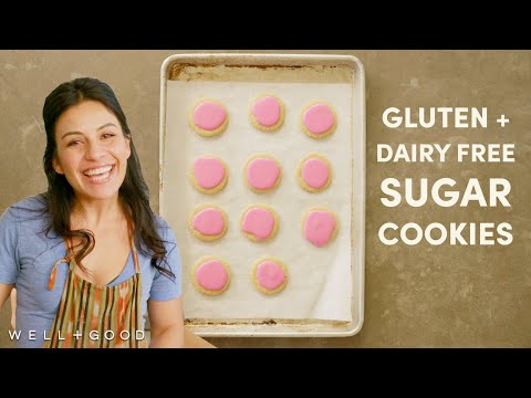Gluten Free, Vegan Frosted Sugar Cookies | Alt-Baking Bootcamp | Well+Good