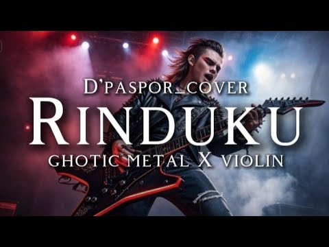 🎵D'paspor_Rinduku(cover) _version ghotic metal X violin Symphony