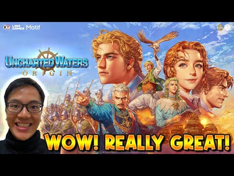 UNCHARTED WATERS ORIGIN First Look Gameplay Steam